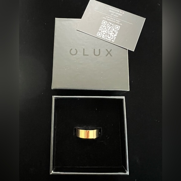 OLUX Ring Stainless Steel In Box - Picture 2 of 16